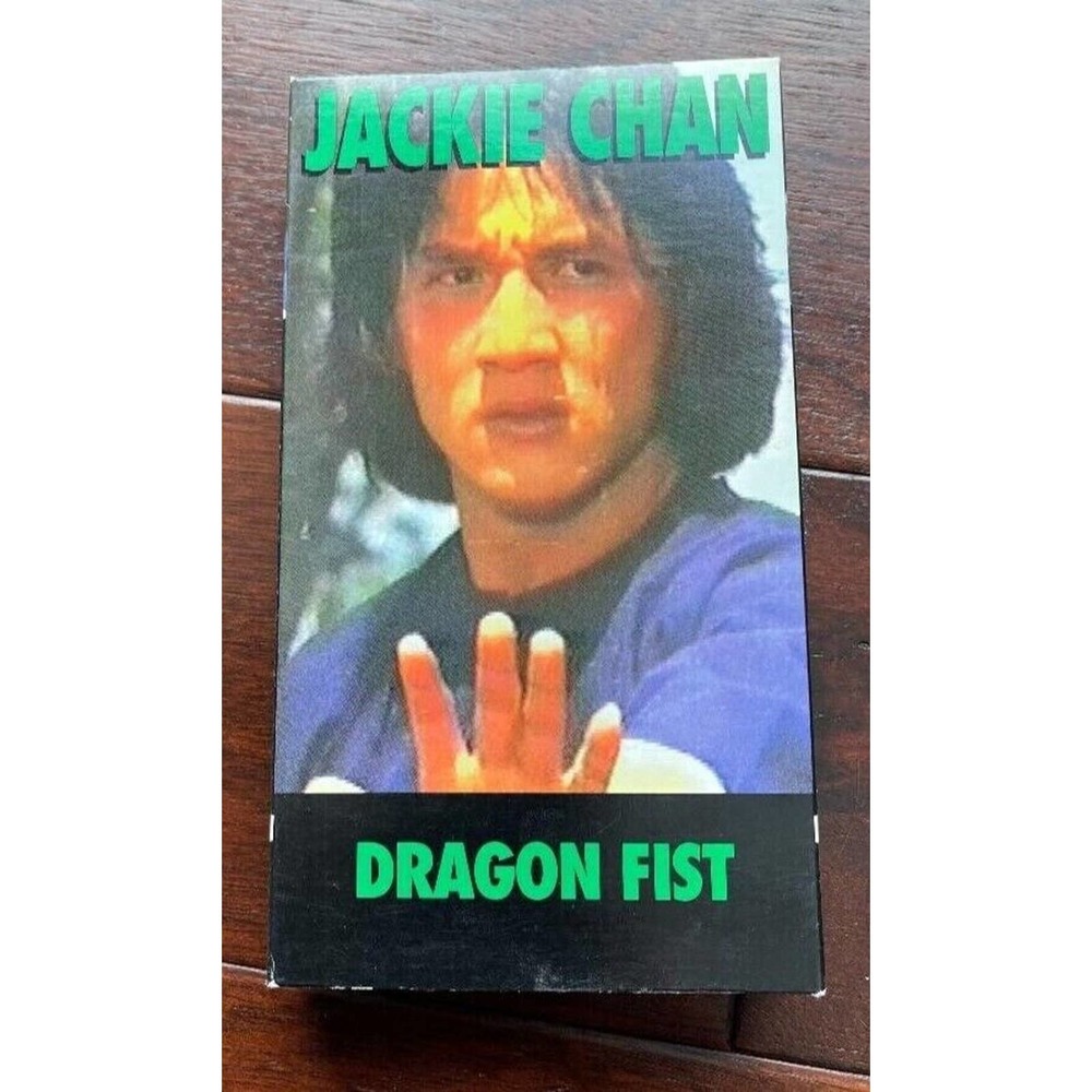Jackie Chan Double Feature: Snake Crane Arts of Shaolin/Dragon Fist (VHS, 1995) - Picture 5 of 7